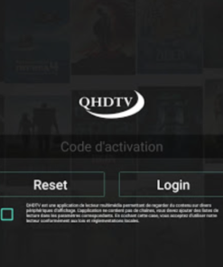 QHDTV CODE PREMIUM ABONNEMENT 12 MOIS