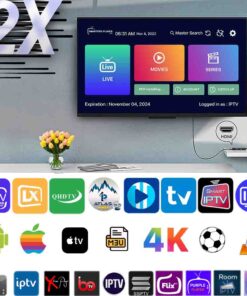 abonnement iptv 12 mois https://qhdtv.live/shop