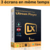 code lxtream iptv  3 multi ecrans