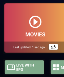 Fuego premium IPTV 12 mois pour tous vos appareils